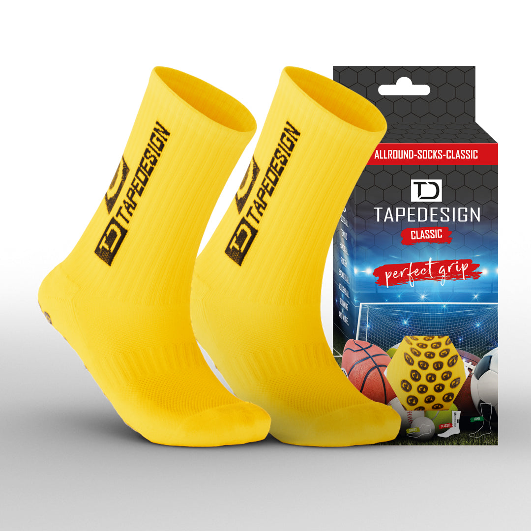 TAPEDESIGN Grip Socks