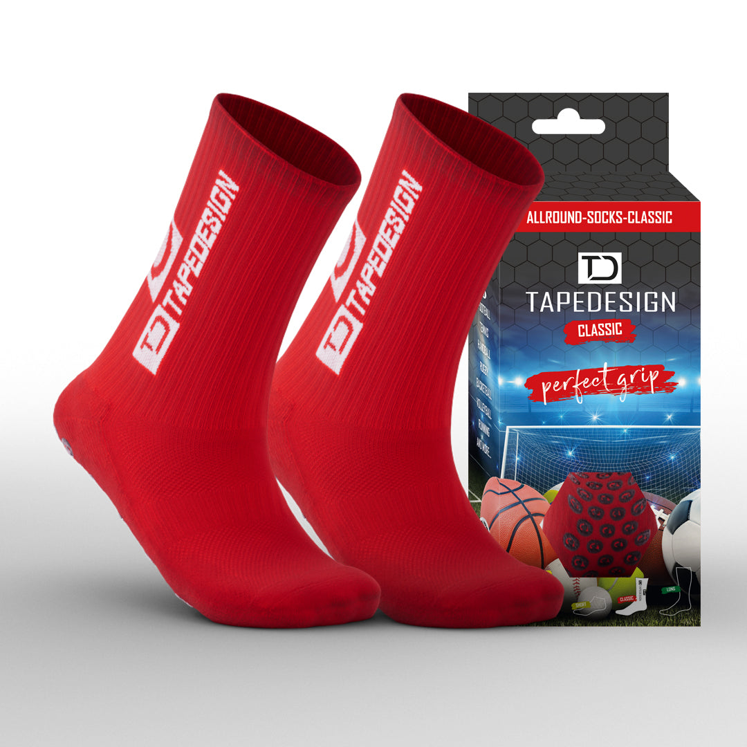 TAPEDESIGN Grip Socks